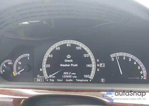 2012 Mercedes-Benz S 550 из США, поврежденный, VIN WDDNG7DB9CA424819